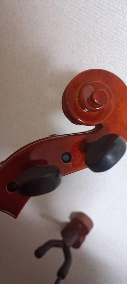 【新品】初心者向けバイオリンセット一式 4/4サイズ 楽器専門店で整備調整済み
