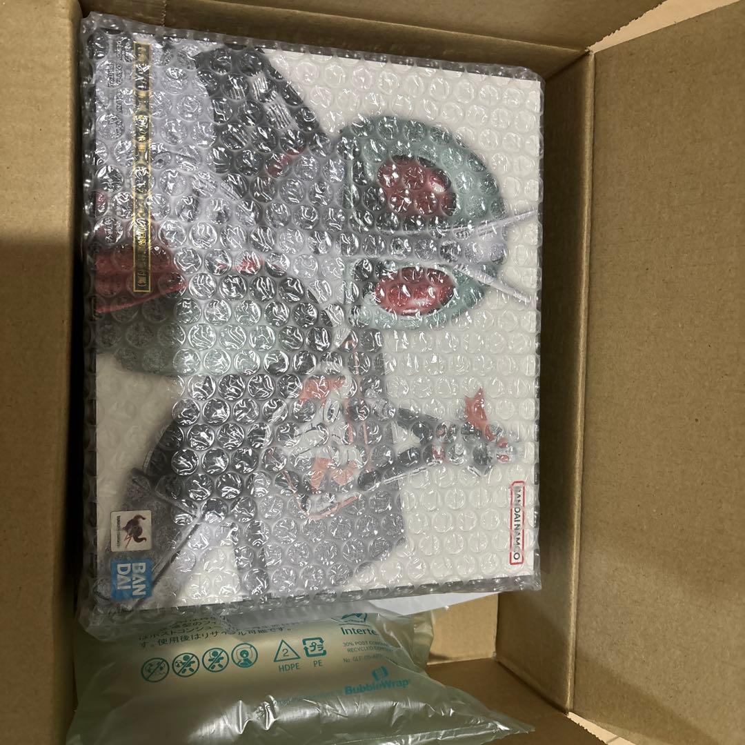 S.H.Figuarts（真骨彫製法） 仮面ライダー新1号 栄光の昭和ライダー