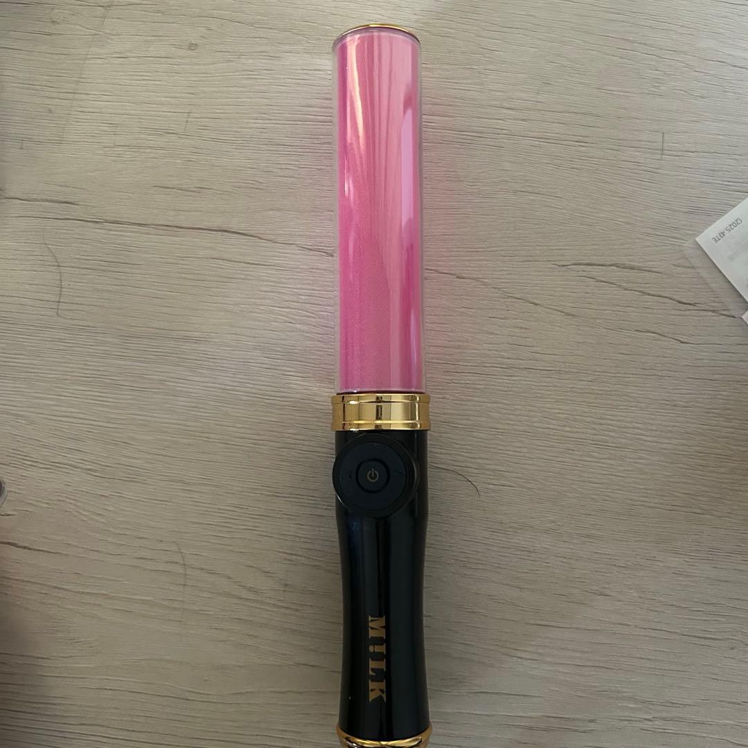 M!LKキャンドリ単色ペンライト ピンク 佐野勇斗