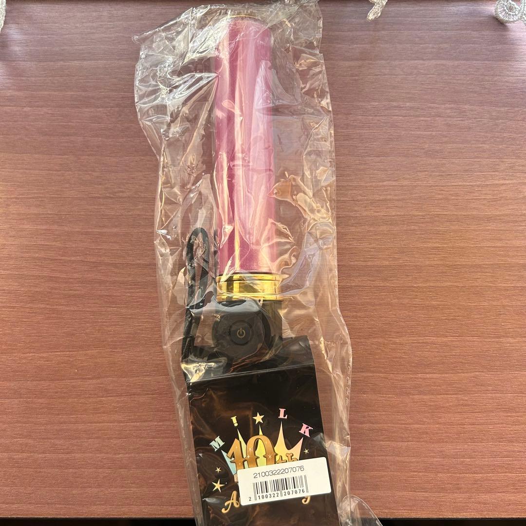 M!LKキャンドリ単色ペンライト ピンク 佐野勇斗