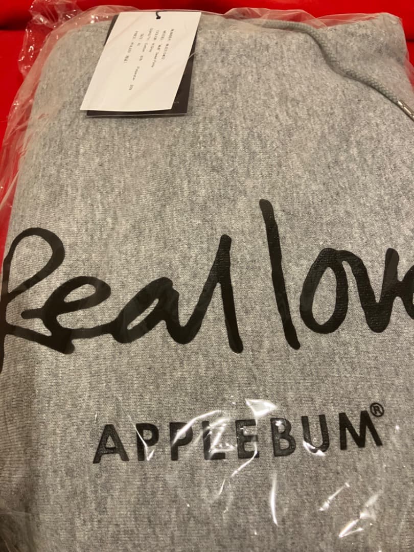 Mary J.Blige パーカー　XL 新品未使用　アップルバム