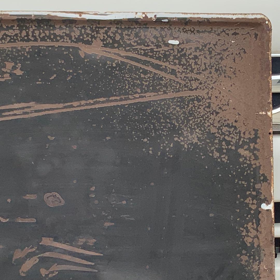 2063大型琺瑯看板【mh7ページ♪】【金鳥&キンチョール】ホーロー看板