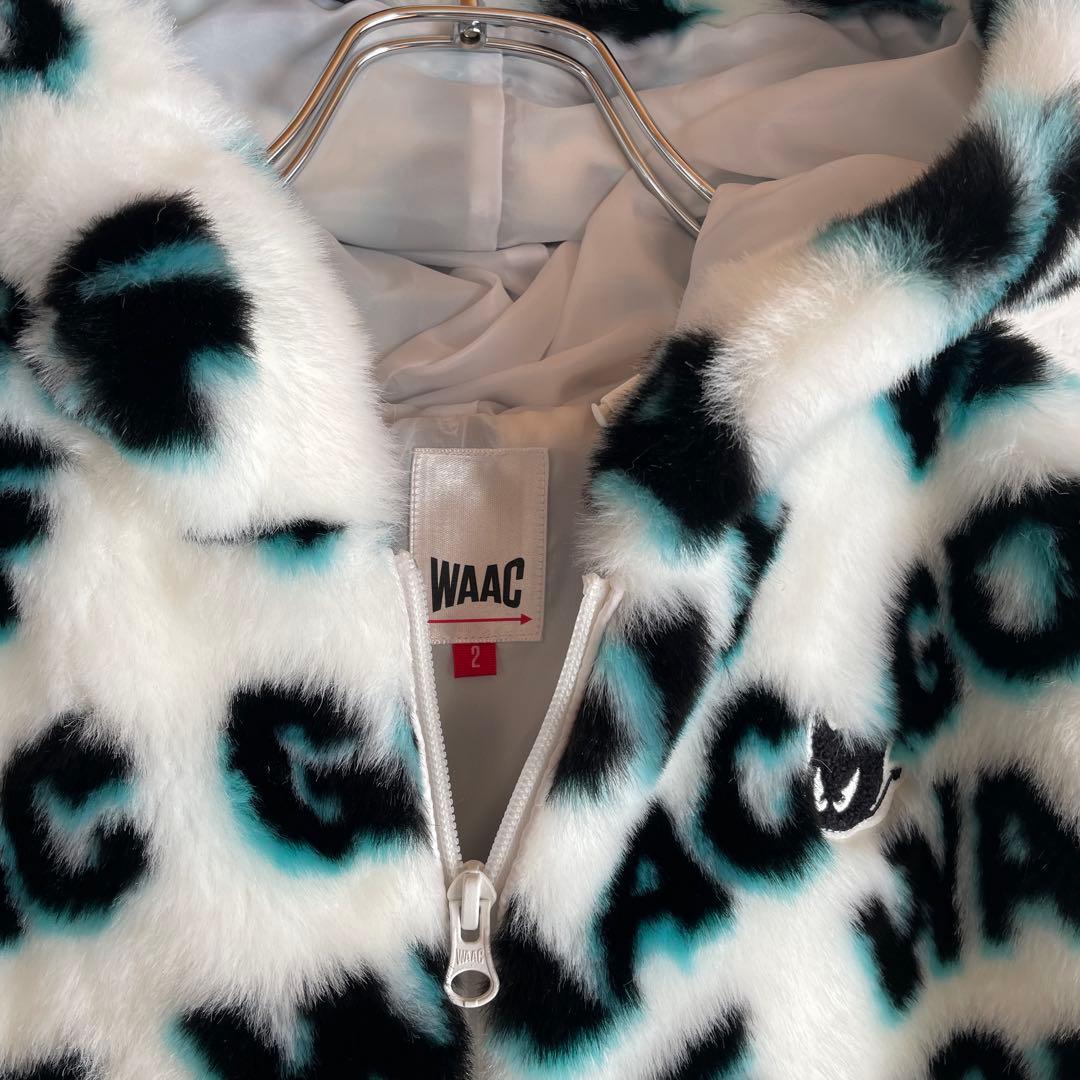 ゴルフウェア【WAAC】エコファーロゴフーディーベスト　ファーベスト　2