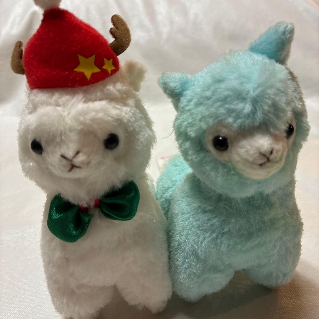 アルパカッソ ぬいぐるみ キーホルダー 4点セット - メルカリ