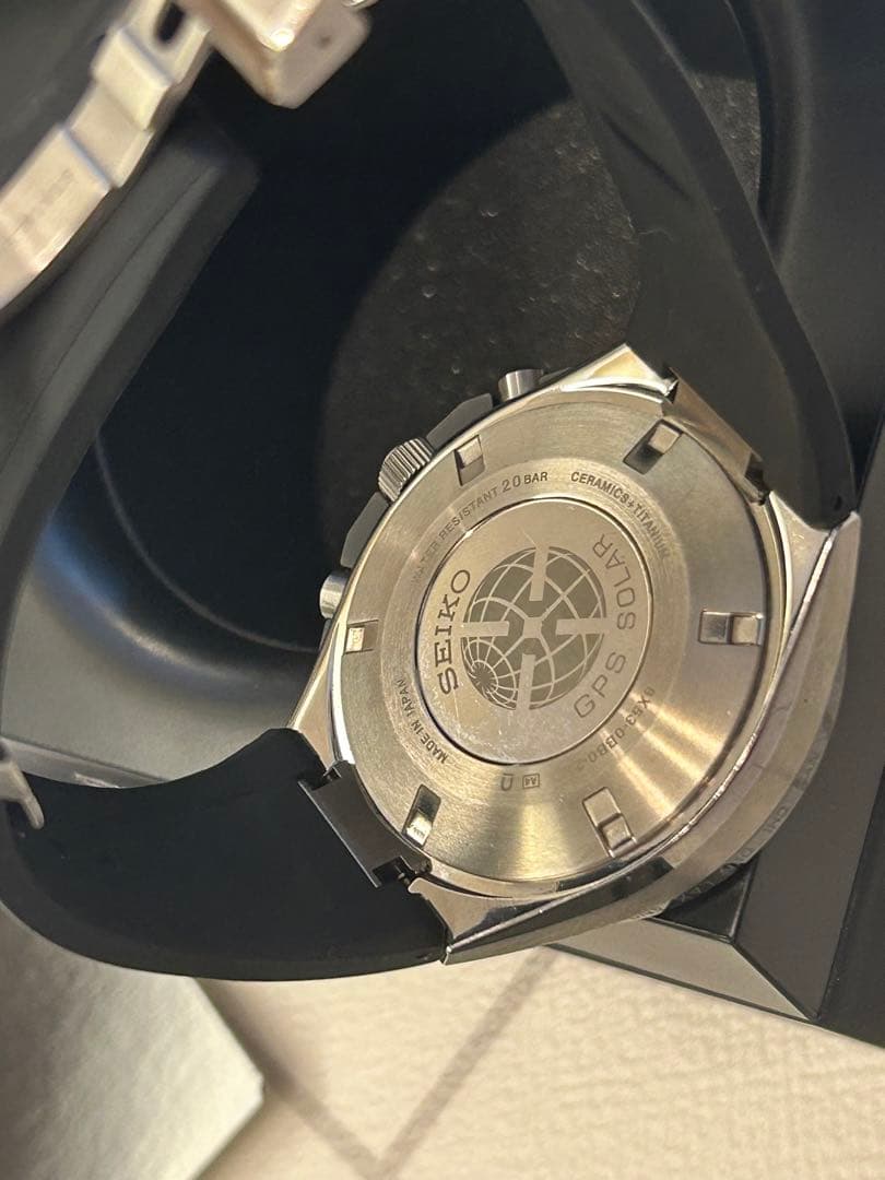 【極美品】セイコー アストロン SBXB167 SEIKO ASTRON ラバー