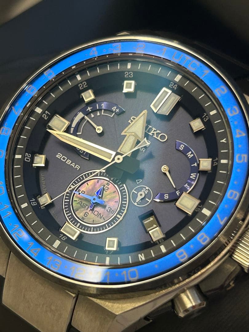 【極美品】セイコー アストロン SBXB167 SEIKO ASTRON ラバー