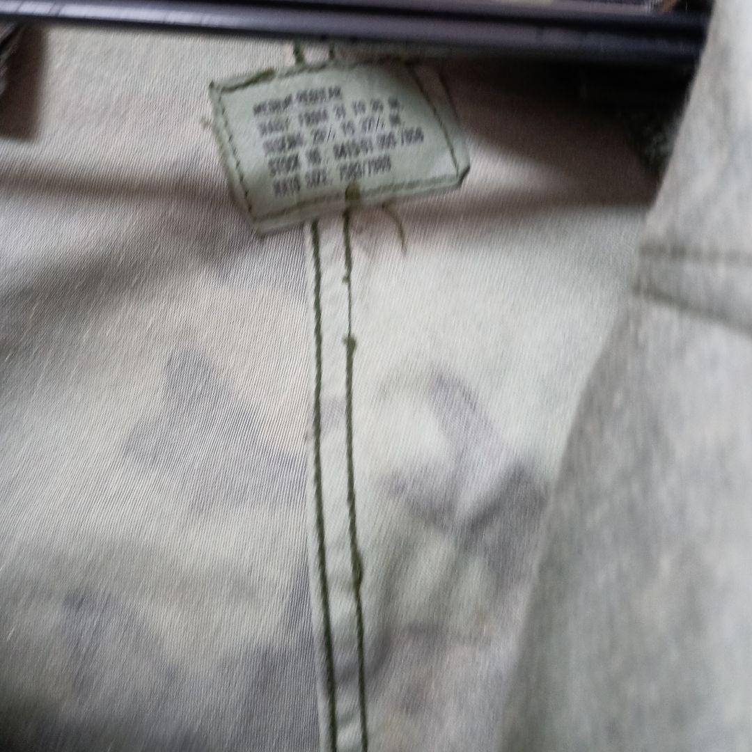 迷彩 ミリタリージャケット 36R美品です