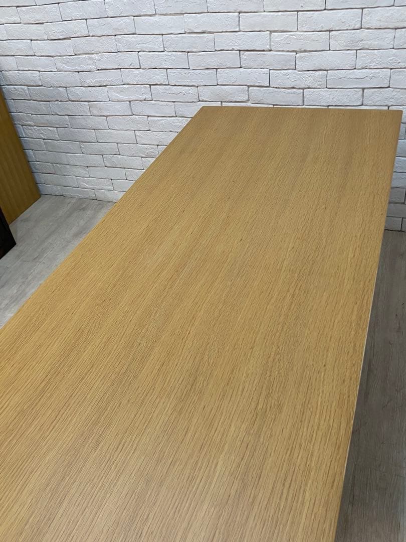 【東京都内23区配送無料】無印良品　ダイニング　テーブル　リビング　机　食卓