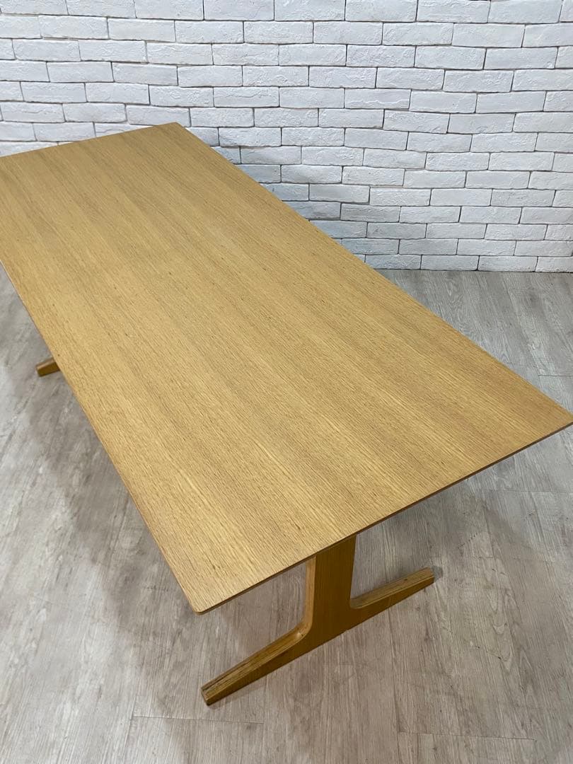 【東京都内23区配送無料】無印良品　ダイニング　テーブル　リビング　机　食卓