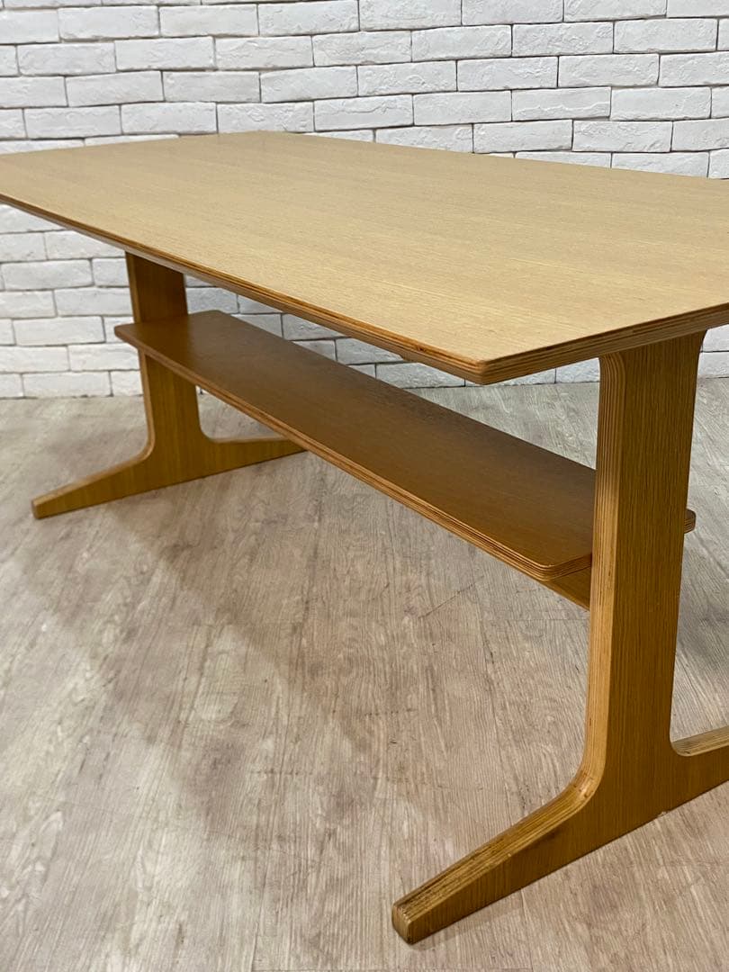 【東京都内23区配送無料】無印良品　ダイニング　テーブル　リビング　机　食卓