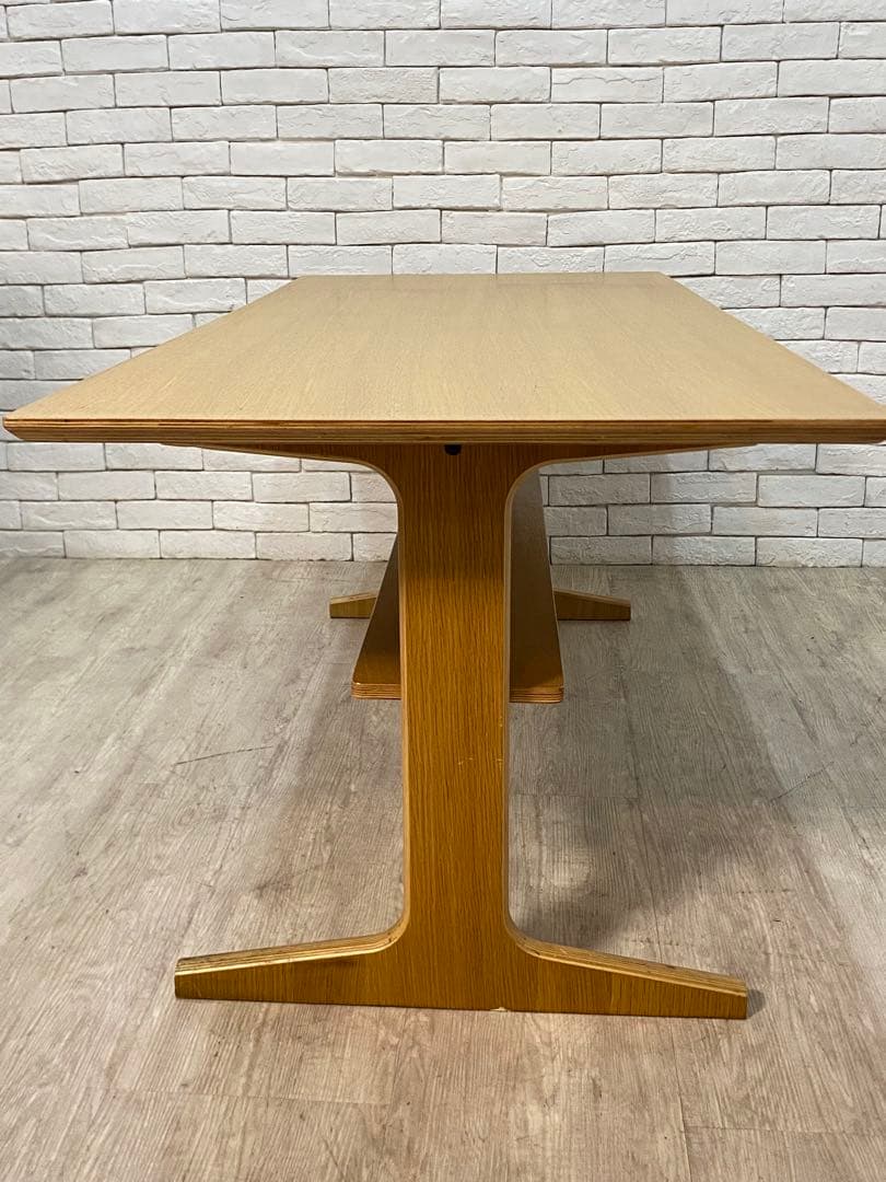 【東京都内23区配送無料】無印良品　ダイニング　テーブル　リビング　机　食卓