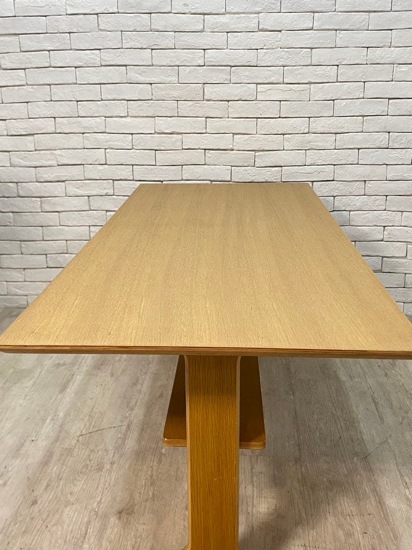 【東京都内23区配送無料】無印良品　ダイニング　テーブル　リビング　机　食卓