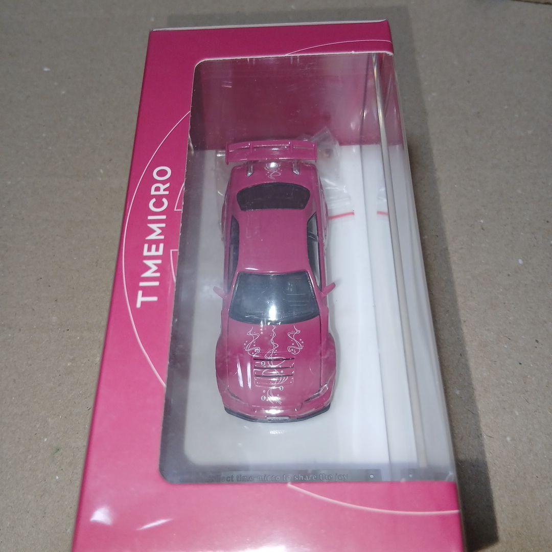 １/64 TIME MICRO R34 ワイルドスピード仕様 スーキーカラー