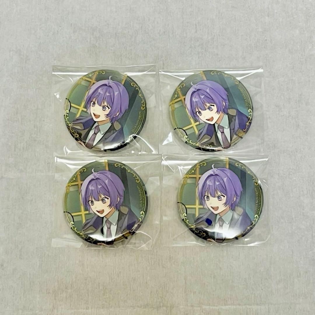 日常組 しにがみ 日常新聞 缶バッジ - メルカリ