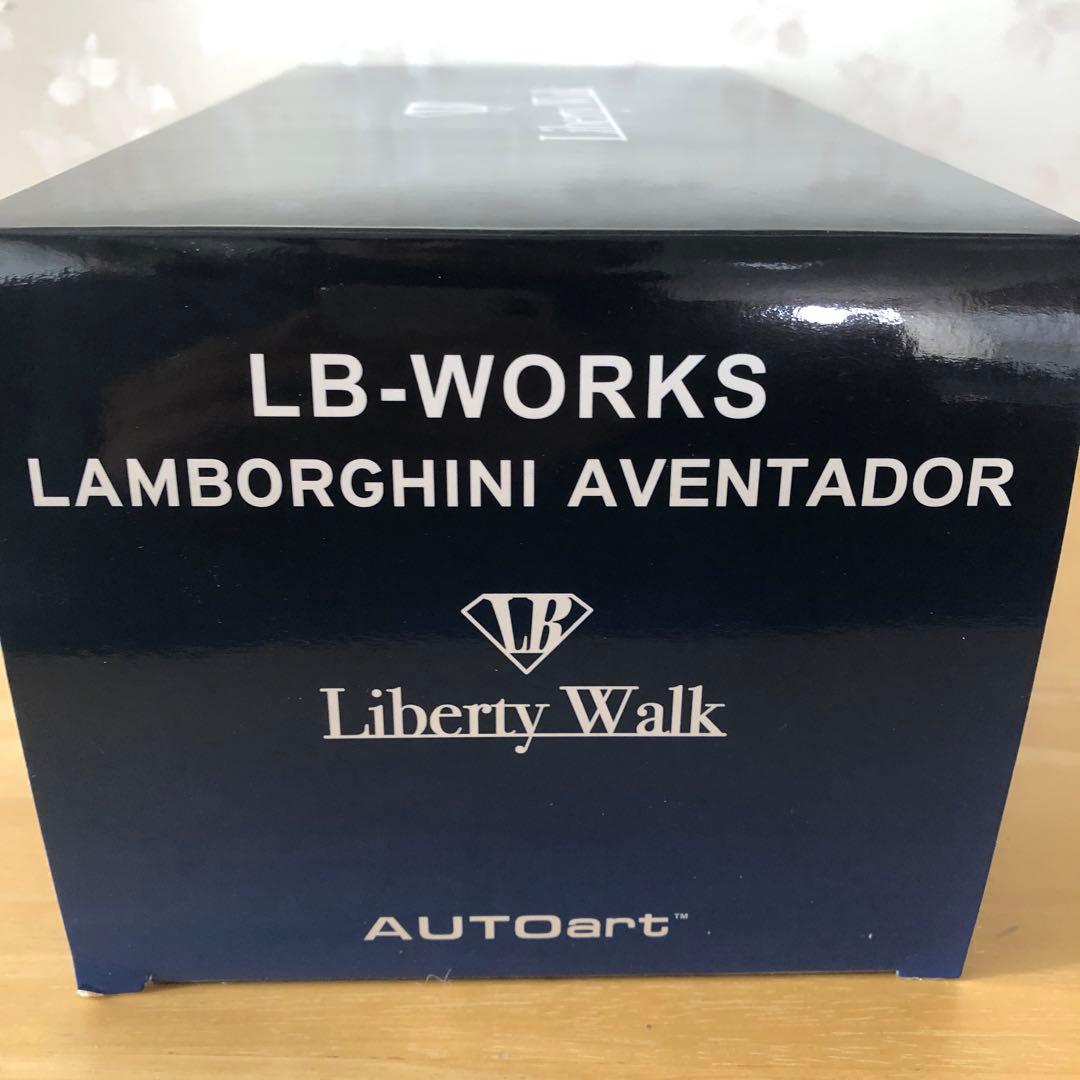 AUTOart 1/18 リバティウォーク LBWK ランボルギーニ