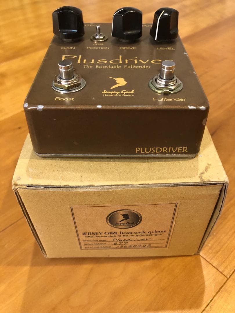 Jersey Girl / Plusdriver (プラスドライバー)