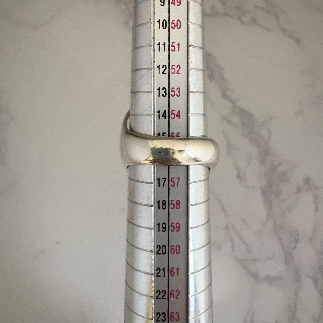 ジョージジェンセン リング 91 SV925 ヴィンテージ デンマーク製