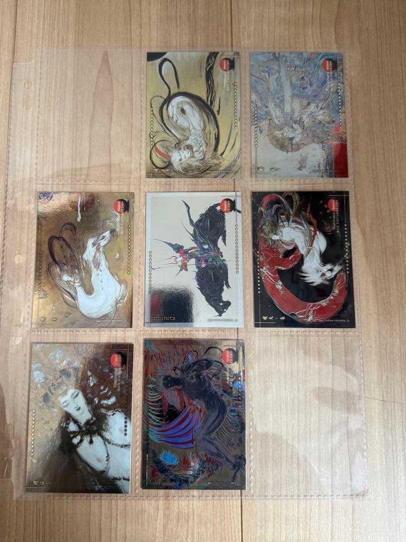 天野喜孝 Art Collection セミコンプリート