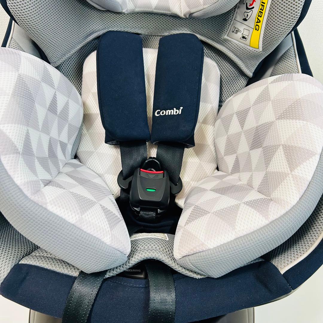 Combi チャイルドシート クルムーヴ スマート ISOFIX エッグショック