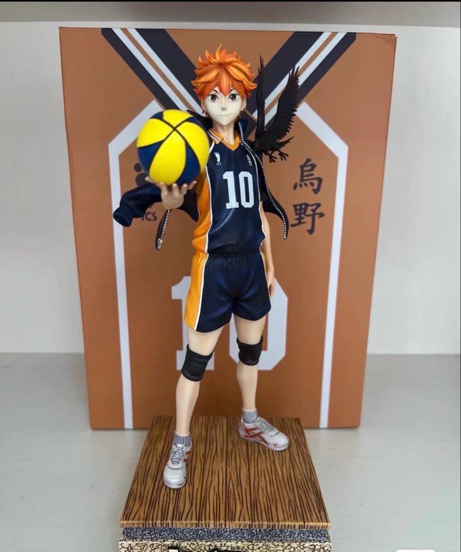 ハイキュー!! 日向翔陽 ガレージキット ガレキ スタチュー⑧ ハイキュー!! 日向翔陽 ガレージキット ガレキ スタチュー⑧