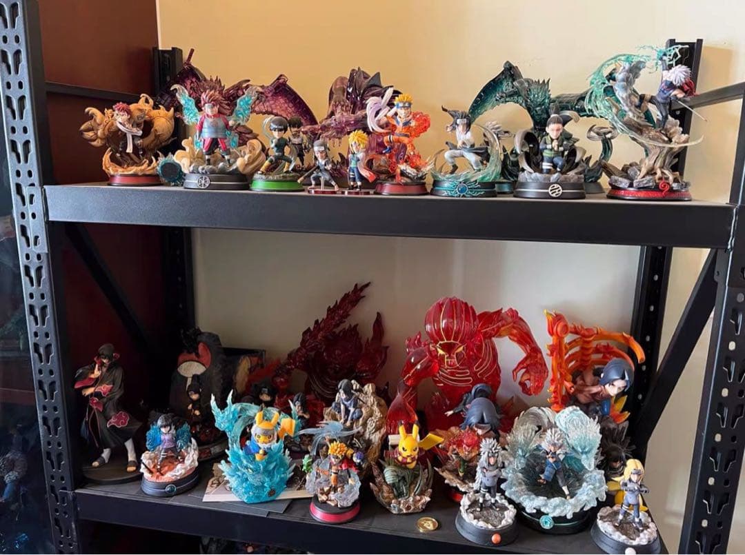 NARUTO ナルト うちはサスケ ガレージキット ガレキ スタチュー ④