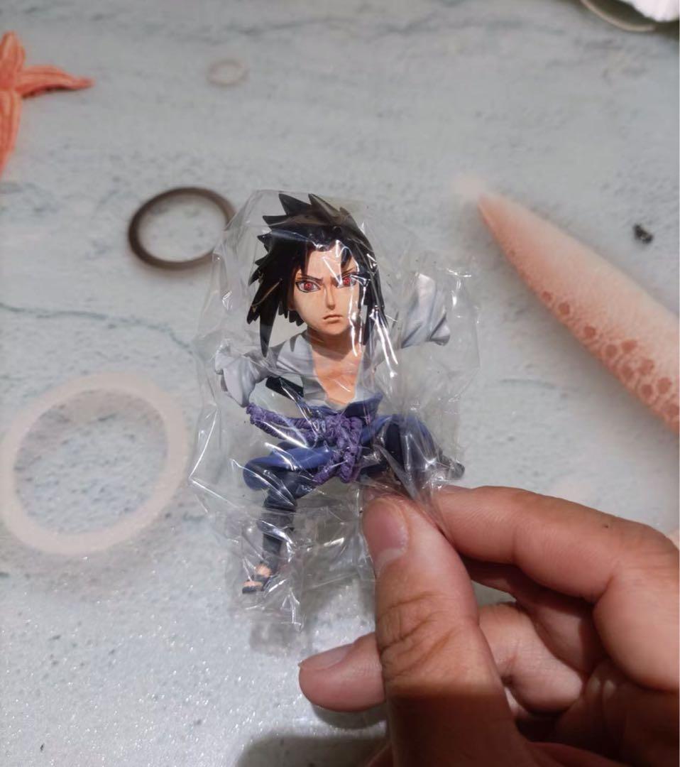 NARUTO ナルト うちはサスケ ガレージキット ガレキ スタチュー ④