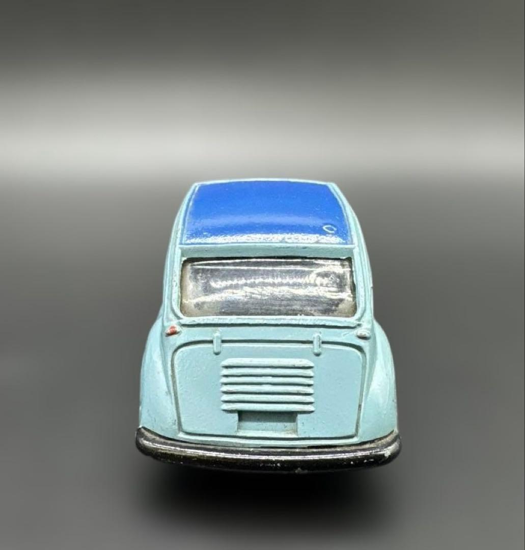 ヴィンテージ★ スバル 360 モデルペット No.3 1/36 水色