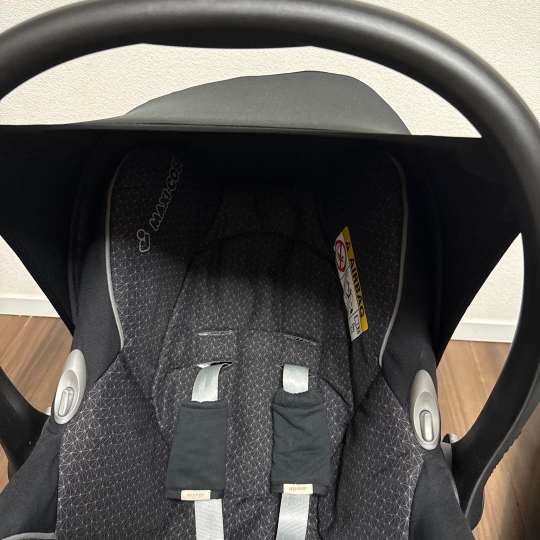 マキシコシ トラベル チャイルドシート ファミリーフィックス ベースセット