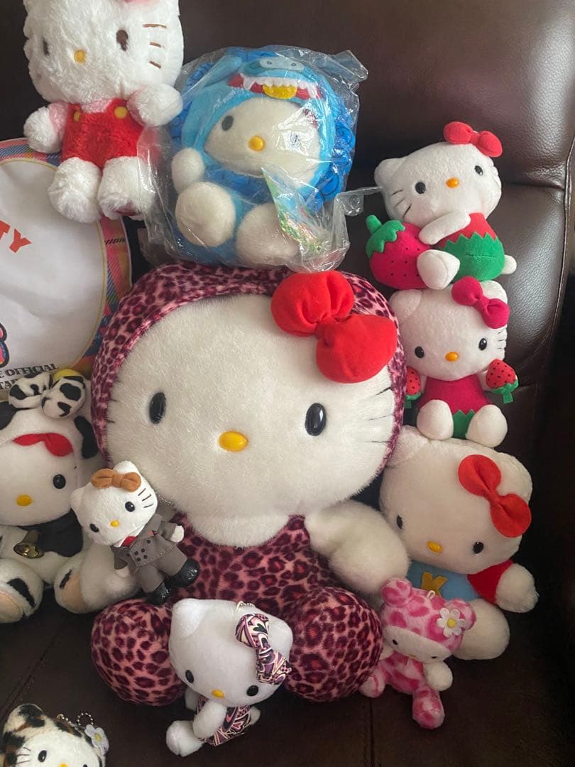 当時物　レア　ハローキティ　ぬいぐるみ　まとめ売り