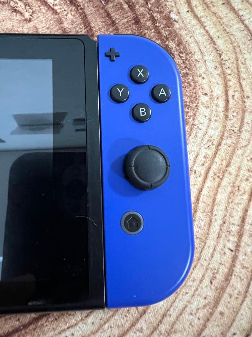 Nintendo Switch ニンテンドースイッチ本体　YEL/BLU箱無し②