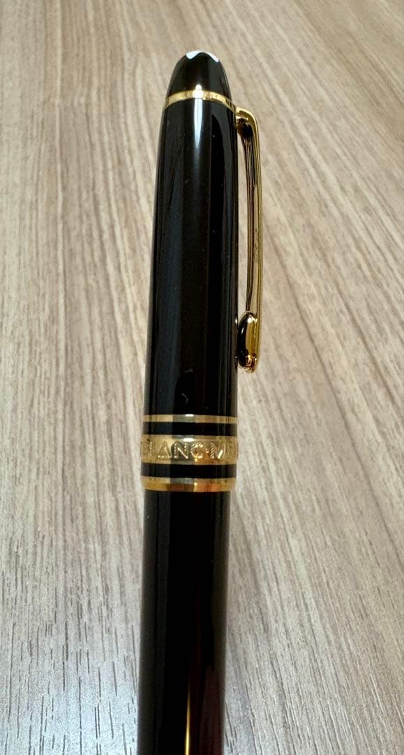 ま*る様 MONTBLANC モンブラン マイスターシュテュック ボールペン (