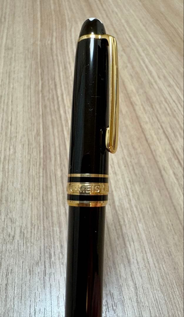 ま*る様 MONTBLANC モンブラン マイスターシュテュック ボールペン (