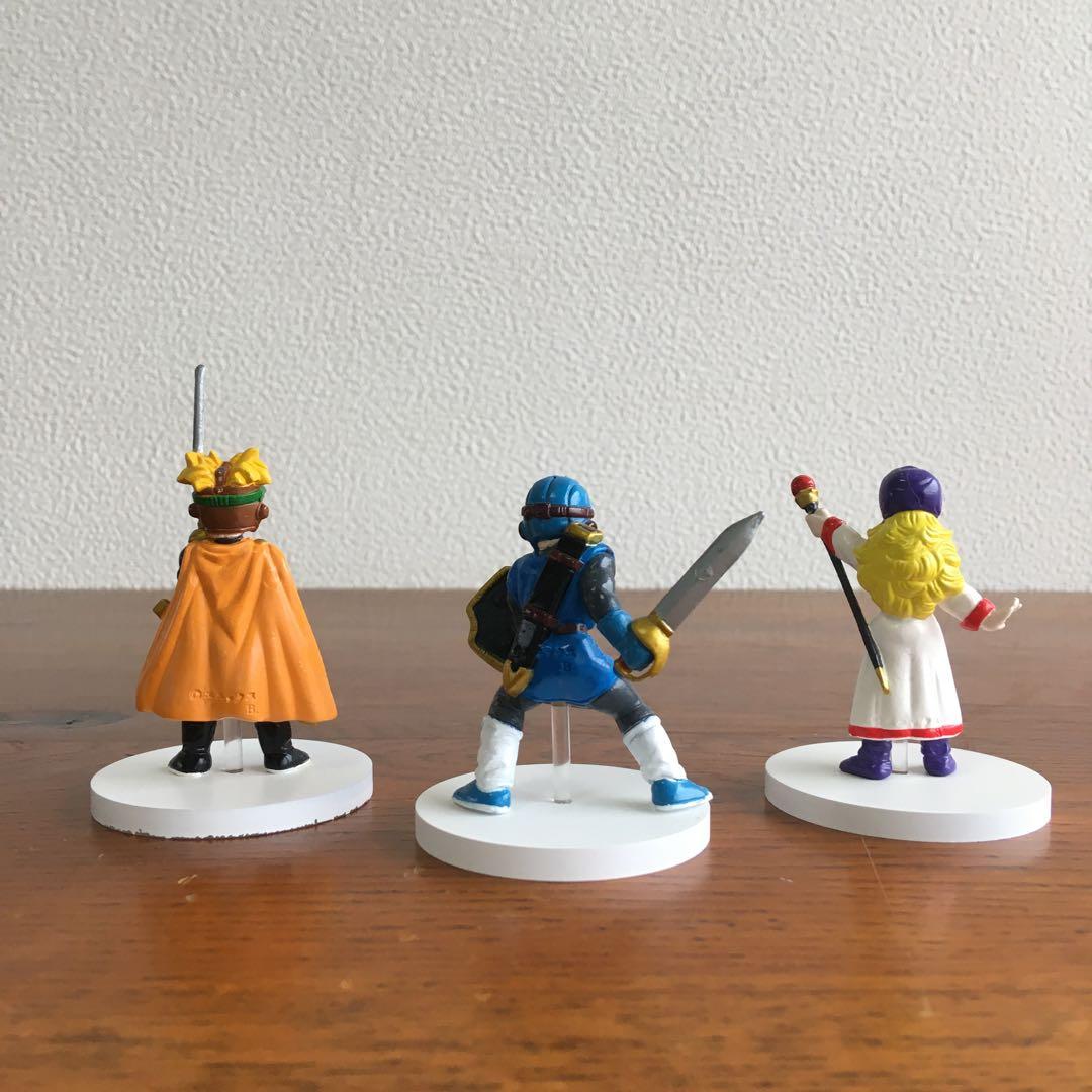 一点物　ドラゴンクエストⅡ　フィギュアセット　キャラフルホルダー　ドラクエ2