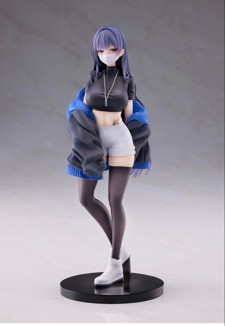 マスク少女ユナ フィギュア[maxcute]