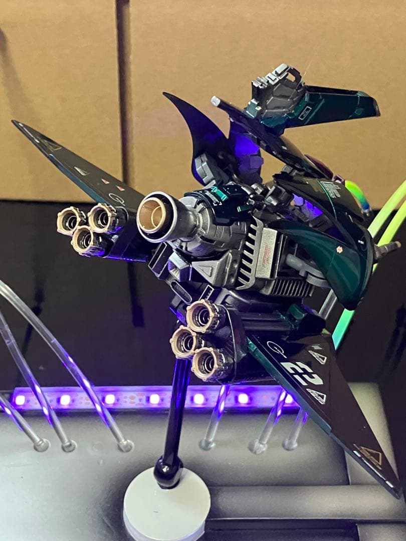 【UV発光キャンディ塗装】1/550 エルメス　改修塗装済完成品