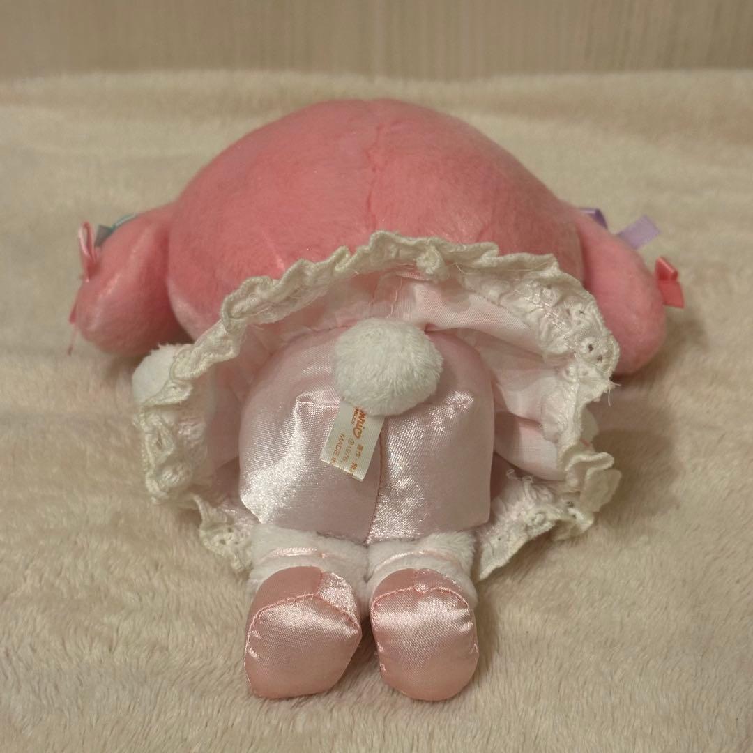 【希少 / レア】サンリオ マイメロ ＊ リボンでおそろ マスコットキーホルダー