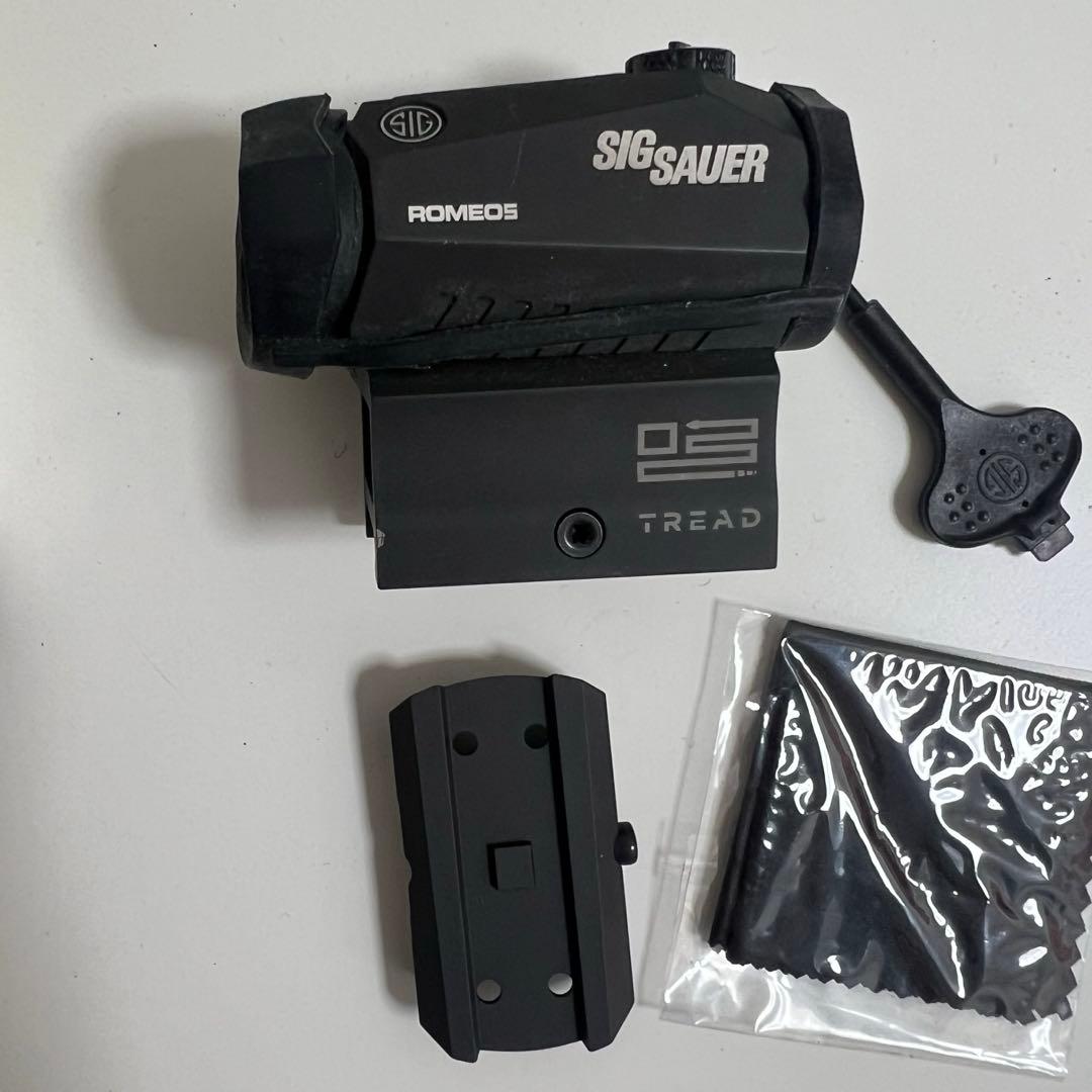 SIG SAUER ROMEO5 TREAD ドットサイトM400 TREAD用｜SIG SAUER ROMEO5