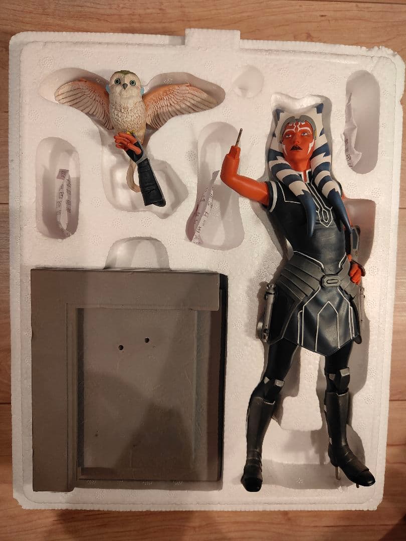 スターウォーズ アソーカ・タノフィギュア