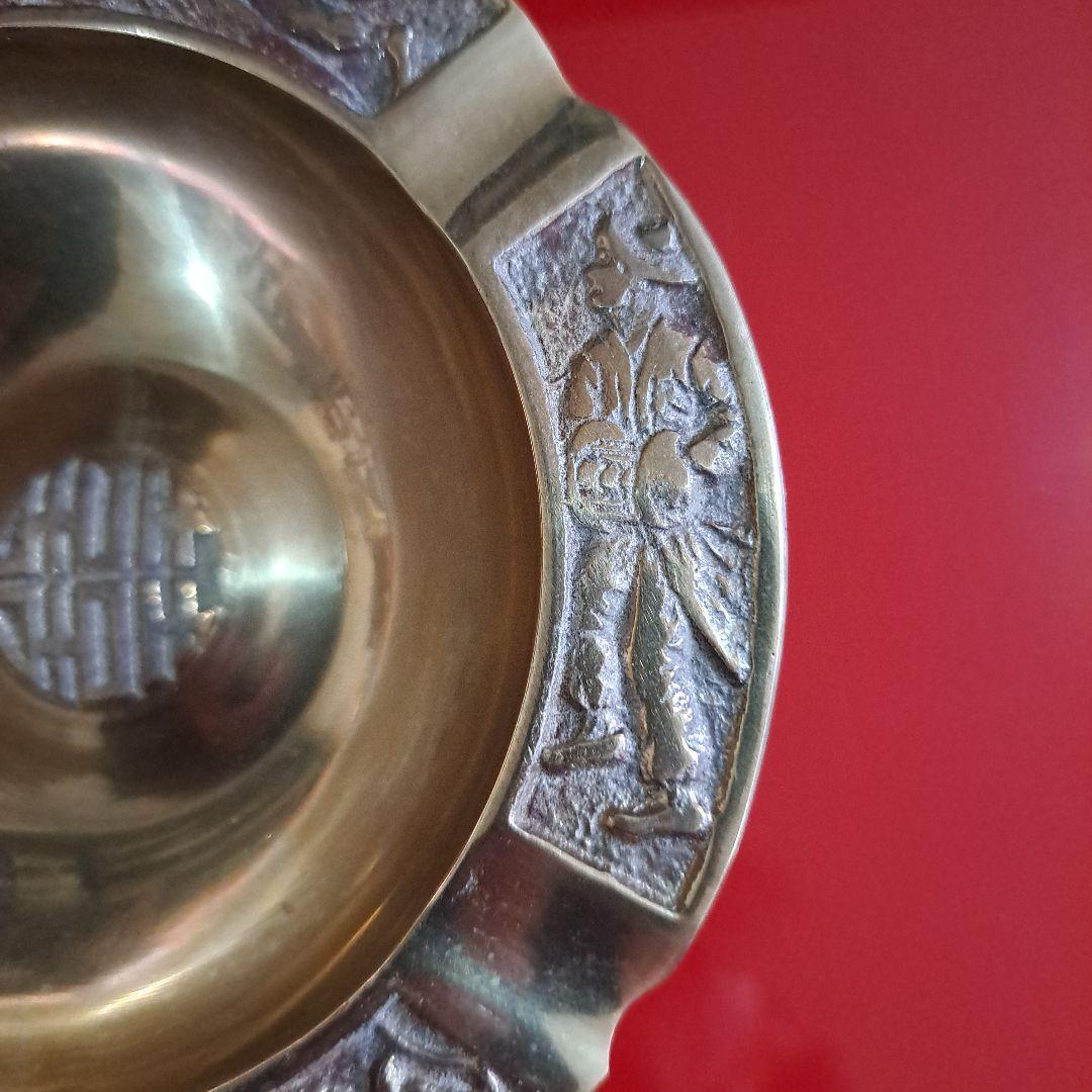 お値下げ中　明治　螺鈿　赤蒔絵　　箱型　　喫煙セット　獅子舞図