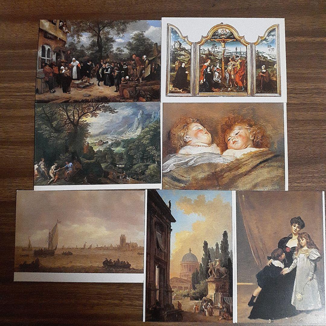 西洋美術 絵はがき ポストカード 57枚