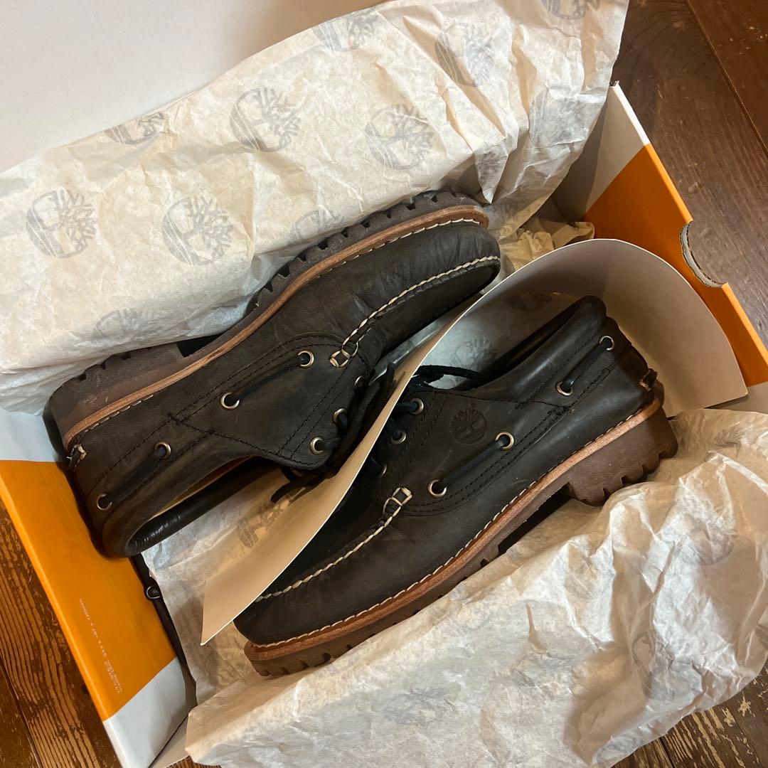 美品★TIMBERLAND HAINSWORTH 3eye★25cm