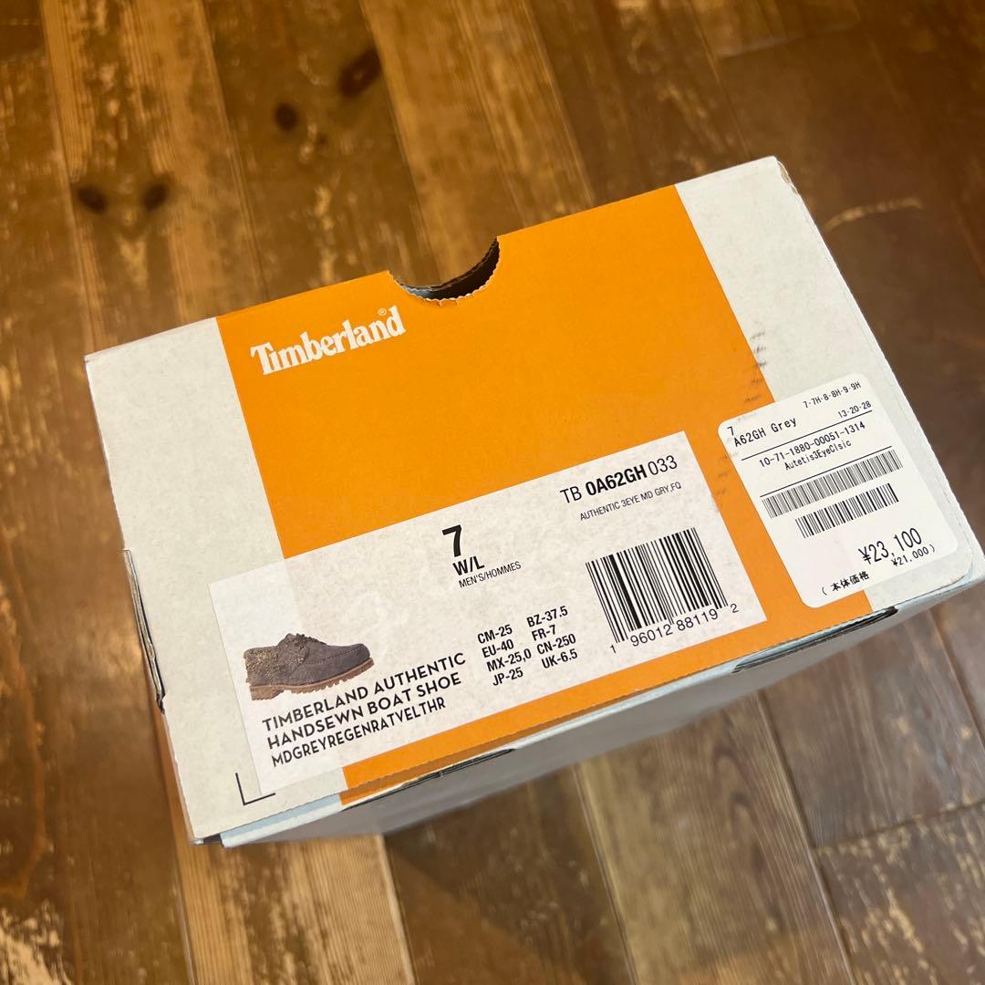 美品★TIMBERLAND HAINSWORTH 3eye★25cm