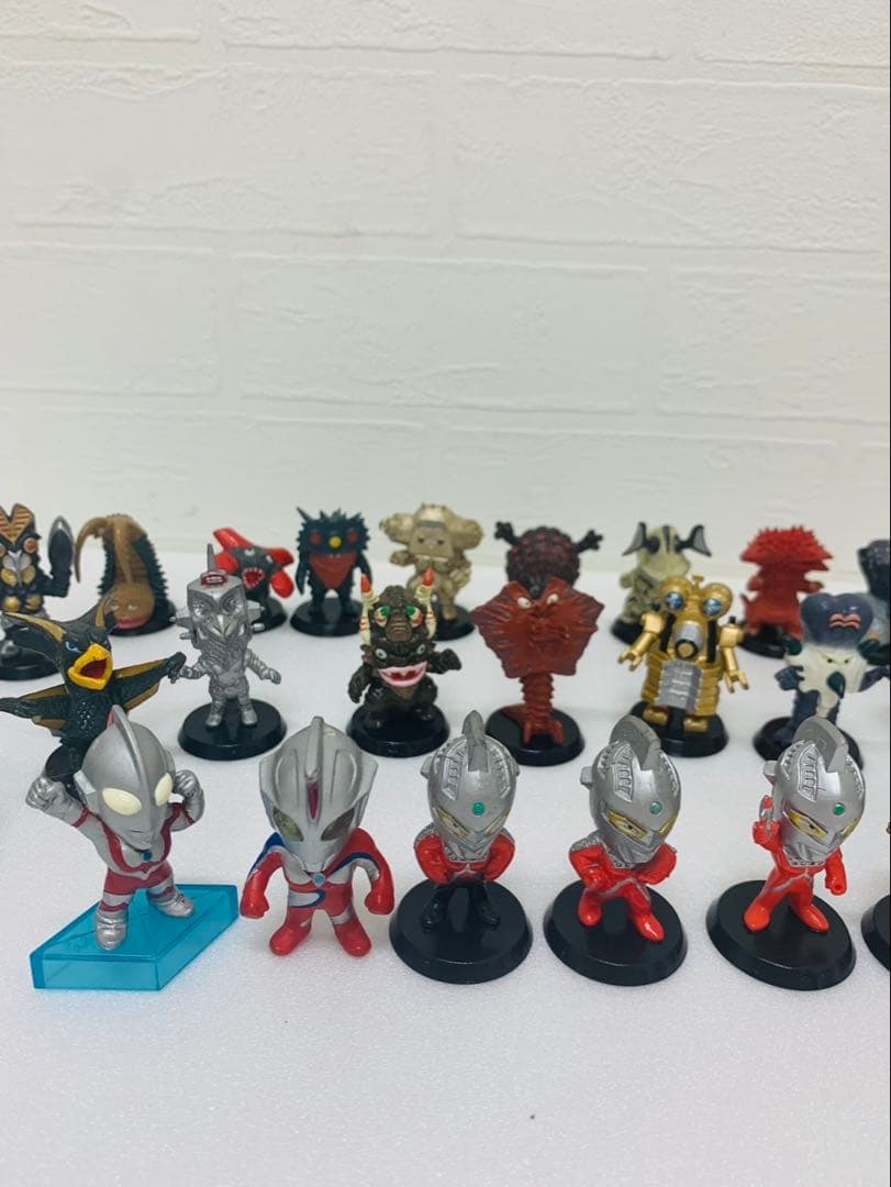 ウルトラマン 怪獣ミニフィギアおまとめ！