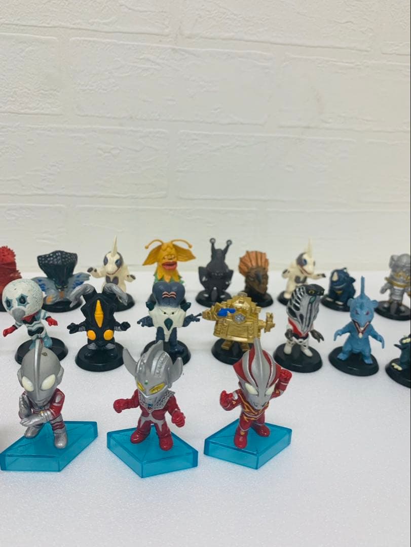 ウルトラマン 怪獣ミニフィギアおまとめ！