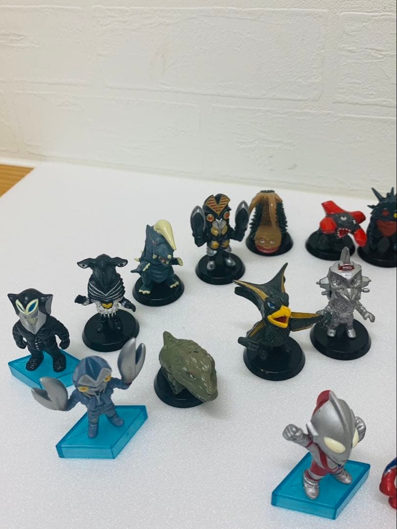 ウルトラマン 怪獣ミニフィギアおまとめ！