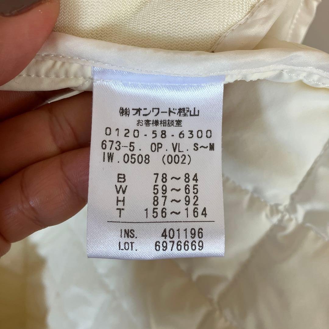 23区ゴルフレディースワンピース　白　Ｍ