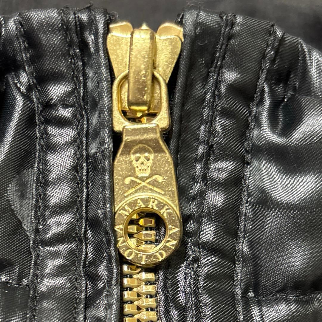 美品 マークアンドロナ ダウンブルゾン M