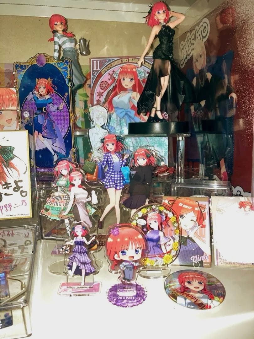 五等分の花嫁　中野二乃　グッズ　引退まとめ売り