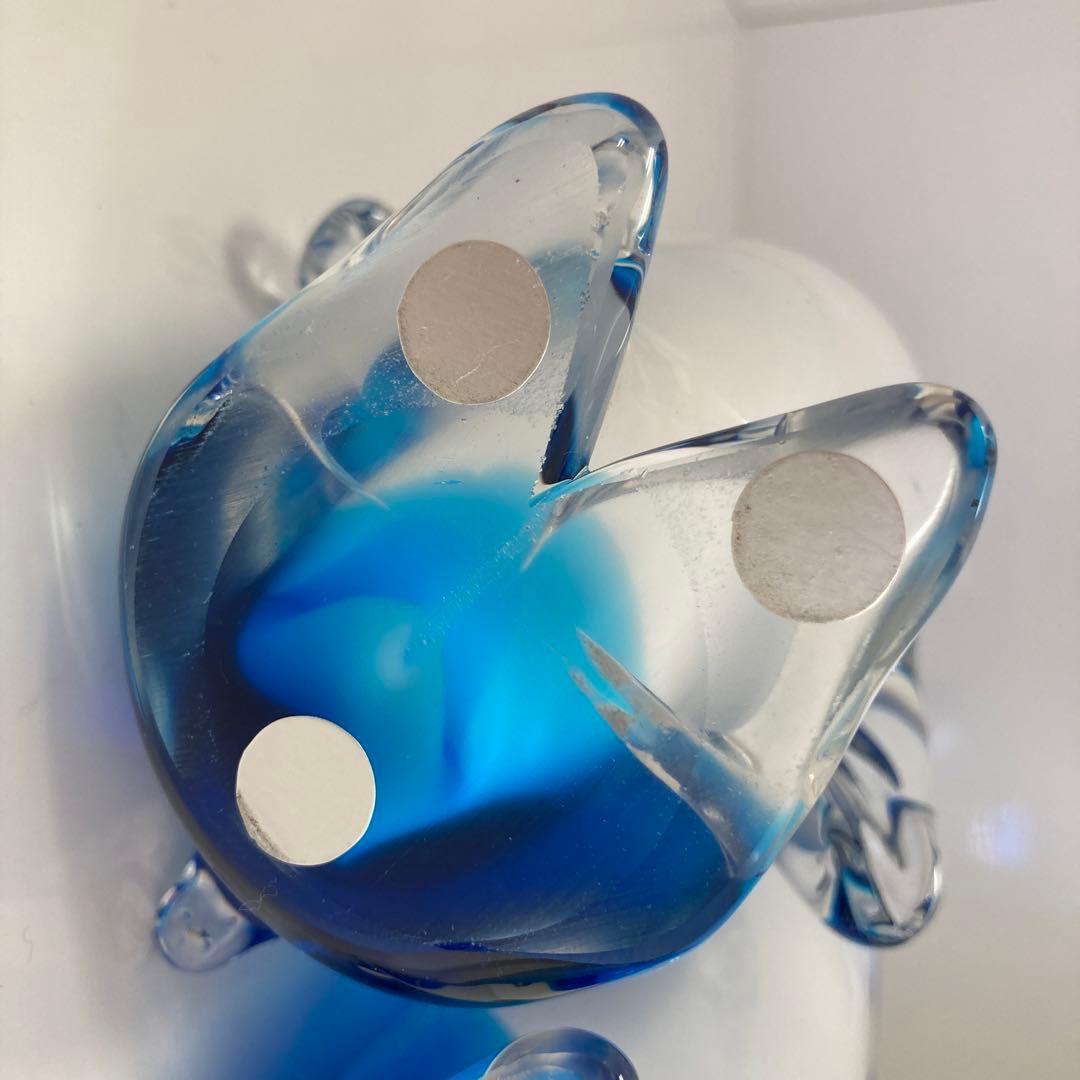 MultiGlass マルティグラス マルテイグラス ガラス工芸 ペンギン 親子