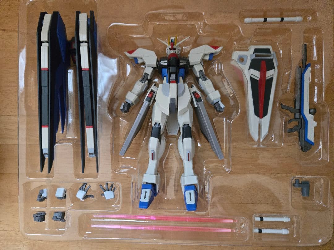 ロボット魂　フリーダムガンダム　フォースインパルスガンダム